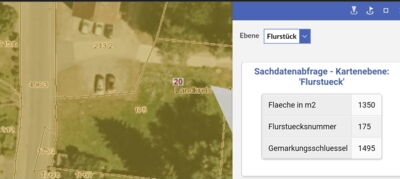 Grundstück nahe Netto Mönchswalder Straße